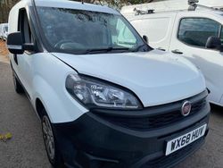 White Used 2018 Fiat Doblò MPV | £5,195 (Good price)