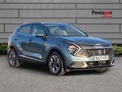 Grey Used 2023 Kia Sportage SUV | £18,798 (Super price)