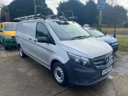 Silver Used 2018 Mercedes Vito MPV | £8,329 (Fair price)