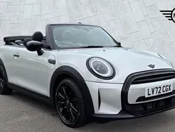 Silver Used 2022 Mini Cooper Exclusive Hatchback | £23,855 (Expensive)