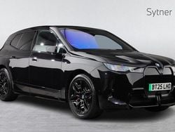 Black Used 2025 BMW iX M Sport SUV | £65,000