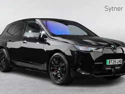 Black Used 2025 BMW iX M Sport SUV | £65,000