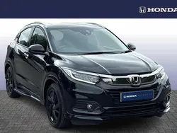 Crystal black Used 2020 Honda HR-V EX SUV | £16,054 (Fair price)