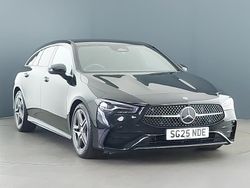 Black Used 2025 Mercedes CLA200 Executive Estate | £30,498 (Expensive)