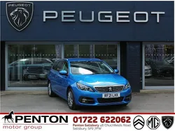 Blue Used 2021 Peugeot 308 Allure Estate | £11,990 (Super price)