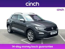 Grey Used 2021 VW T-Roc Design SUV | £16,019 (Fair price)