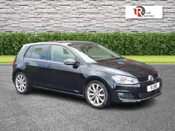 Black Used 2013 VW Golf VII GT Hatchback | £5,095 (Good price)
