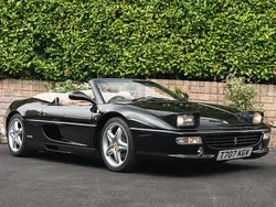 Black Used 1999 Ferrari F355 Cabriolet | £78,000