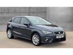 Metallic magnetic tech grey New 2025 Seat Ibiza FR Hatchback | £18,790 (A bit pricey)