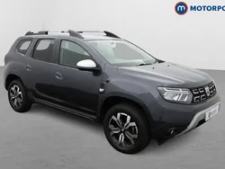 Grey Used 2022 Dacia Duster Prestige SUV | £13,199 (Fair price)