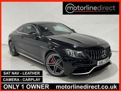 Black Used 2019 Mercedes C63 AMG AMG Coupe | £39,975 (Super price)