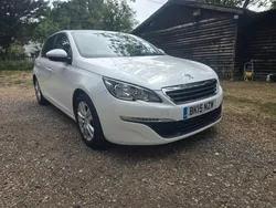 White Used 2015 Peugeot 308 Active Hatchback | £2,250 (Super price)