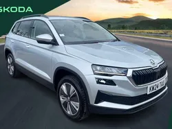 Silver Used 2024 Skoda Karoq SE Drive SUV | £20,457 (Fair price)