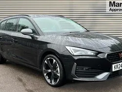 Black Used 2024 Cupra Leon Estate | £22,190 (Fair price)
