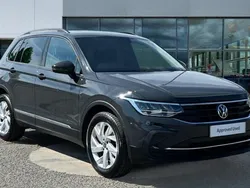 Grey Used 2022 VW Tiguan Life SUV | £20,759 (Fair price)
