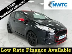Black Used 2017 Ford Fiesta ST-Line Hatchback | £6,295 (Fair price)