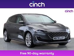 Grey Used 2021 Ford Focus Vignale Hatchback | £13,199 (Fair price)