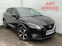 Black Used 2022 Nissan Qashqai N-Connecta SUV | £17,990 (Good price)