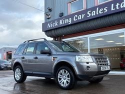 Stornoway grey Used 2008 Land Rover Freelander 2 HSE SUV | £3,975 (Fair price)