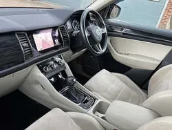 Black magic pearlescent Used 2017 Skoda Kodiaq SUV | £17,995 (Fair price)