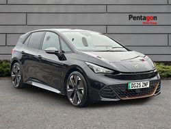 Black Used 2025 Cupra Born e-Boost Hatchback | £25,995 (A bit pricey)