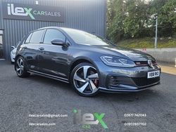 Grey Used 2018 VW Golf VII GTI Hatchback | £18,995 (Fair price)