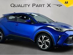 Blue Used 2022 Toyota C-HR Design SUV | £17,490 (Good price)
