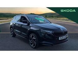 Black Used 2025 Skoda Karoq SportLine SUV | £28,455 (Fair price)