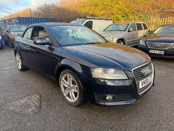 Blue Used 2010 Audi A3 Cabriolet Sport Cabriolet | £750 (Super price)