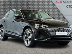 Black Used 2023 Audi Q8 e-tron Sport SUV | £39,625
