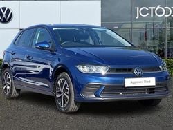 Blue Used 2025 VW Polo Match Hatchback | £19,350 (Fair price)