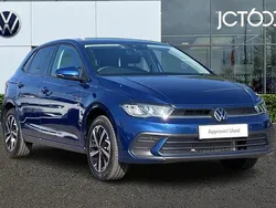 Blue Used 2025 VW Polo Match Hatchback | £19,350 (Fair price)