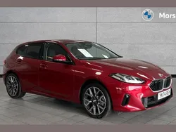 Red Used 2025 BMW 120 Sport Line Hatchback | £27,847