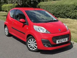 Red Used 2012 Peugeot 107 Active Hatchback | £2,490 (Good price)