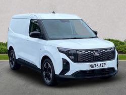 White New 2025 Ford Transit Limited Van | £23,490 (Super price)