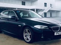Black Used 2012 BMW 520 M Sport Sedan | £5,995 (Fair price)