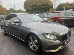 Grey Used 2016 Mercedes E220 Premium Sedan | £11,895 (Fair price)