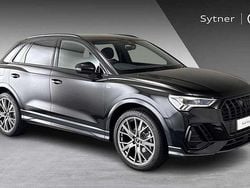 Black Used 2025 Audi Q3 Black Edition SUV | £36,000 (Fair price)