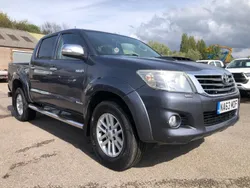 Grey Used 2013 Toyota HiLux Pickup | £11,950 (Good price)