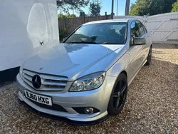 Silver Used 2010 Mercedes C220 Sedan | £3,995 (Fair price)