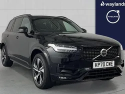 Black Used 2020 Volvo XC90 R-Design SUV | £37,300 (Fair price)