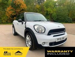 White Used 2015 Mini Cooper S Countryman SUV | £7,150 (Fair price)