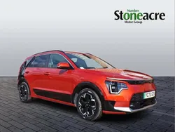Orange Used 2022 Kia e-Niro 4 SUV | £22,495 (Expensive)