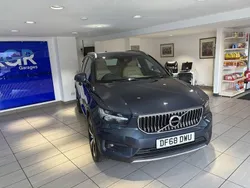 Blue Used 2018 Volvo XC40 Inscription SUV | £20,497 (Good price)