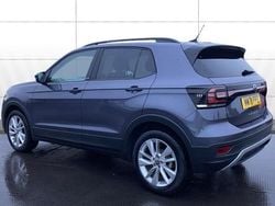 Grey Used 2021 VW T-Cross Active SUV | £15,774 (Fair price)