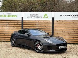 Grey Used 2019 Jaguar F-Type Chequered Flag Coupe | £32,390 (Good price)