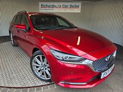 Red Used 2022 Mazda 6 Inclusive Estate | £20,000 (Fair price)