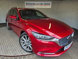Red Used 2022 Mazda 6 Inclusive Estate | £20,000 (Good price)