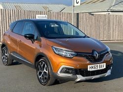 Orange/black Used 2019 Renault Captur GT-Line SUV | £9,995 (A bit pricey)