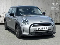 Silver Used 2023 Mini Cooper Classic Hatchback | £18,999 (Good price)